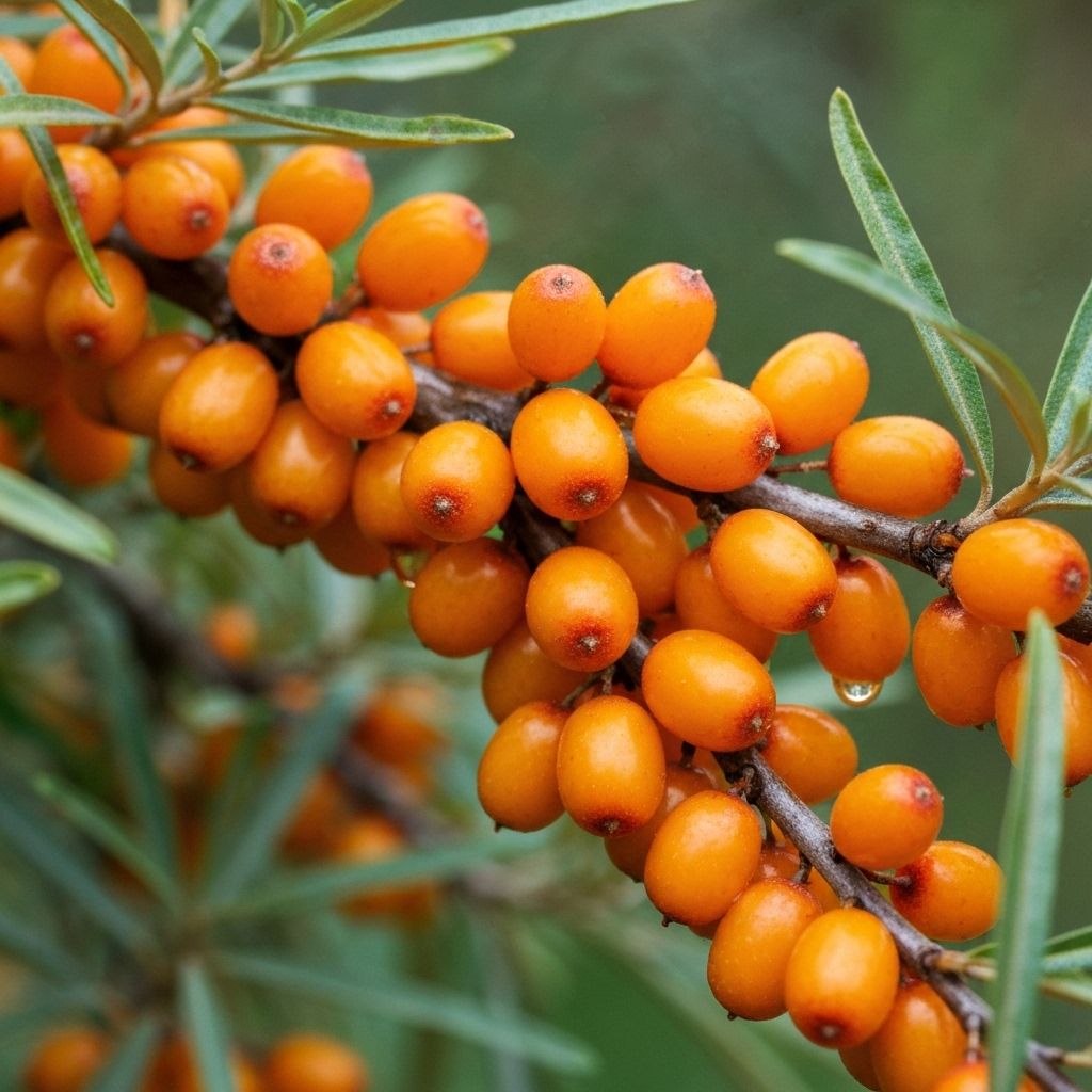 Sea buckthorn berries